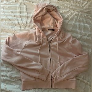 Pink Brandy Hoodie